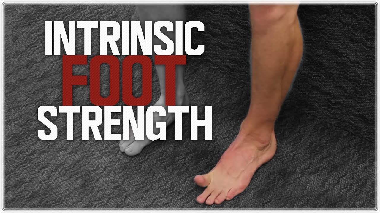 intrinsic foot exercises