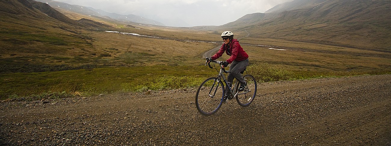 mountain biking