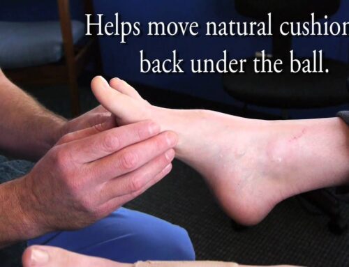 Toe Extensor Stretch