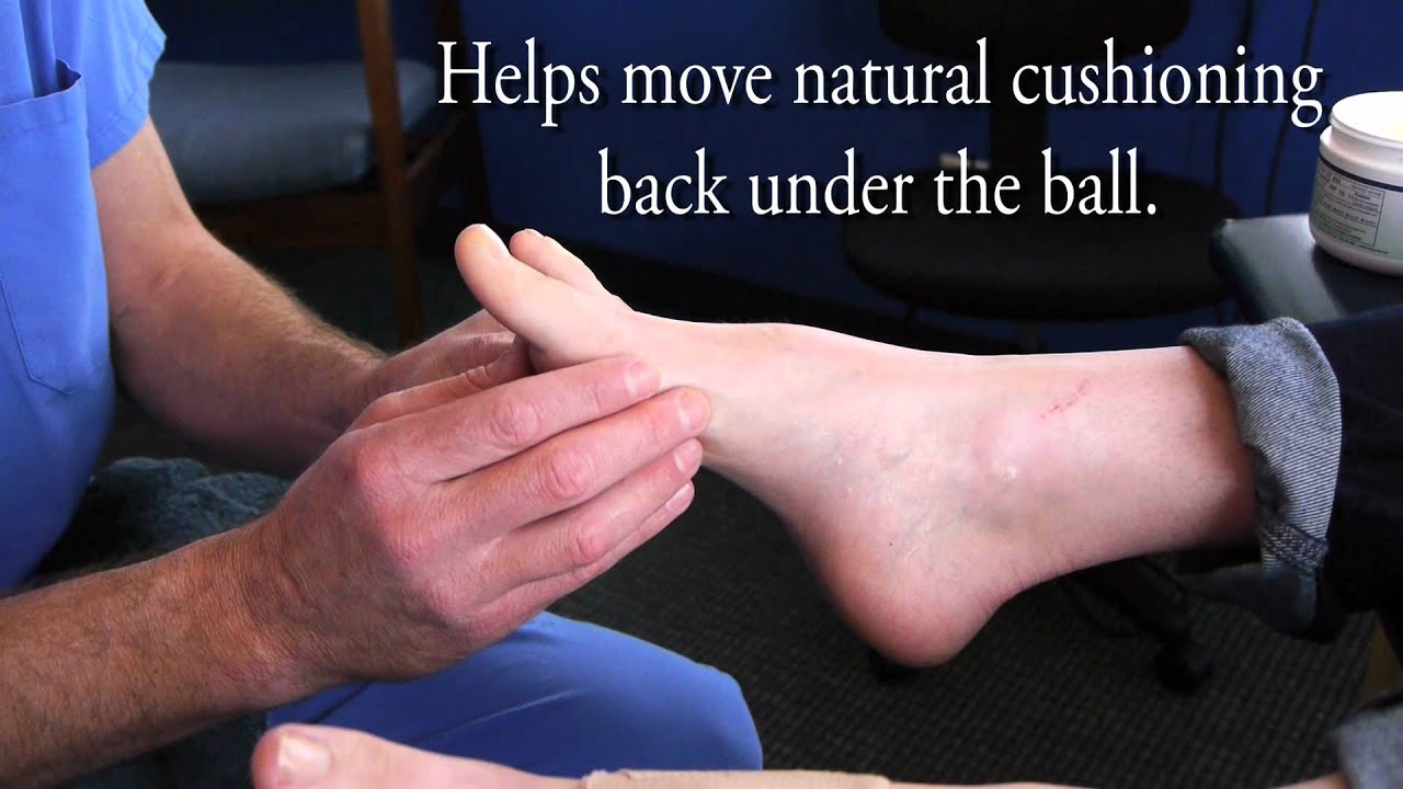 toe extensor stretch